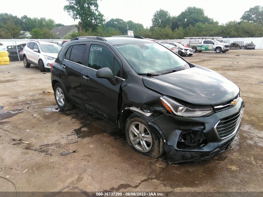 2019 CHEVROLET TRAX LT - 3GNCJLSB3KL147212