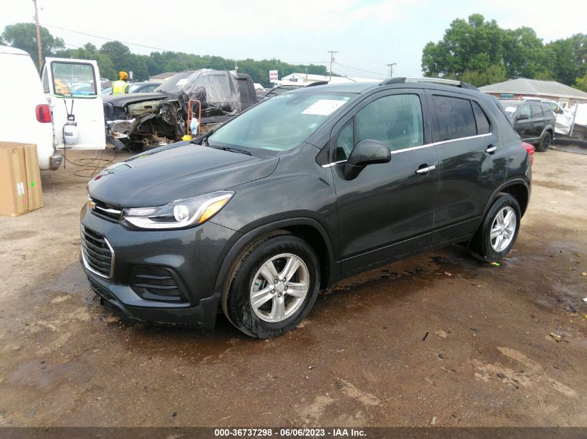 2019 CHEVROLET TRAX LT - 3GNCJLSB3KL147212