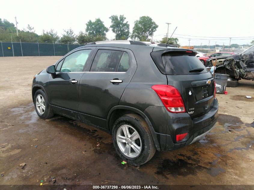 2019 CHEVROLET TRAX LT - 3GNCJLSB3KL147212