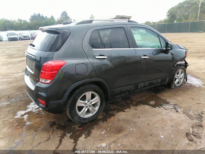 2019 CHEVROLET TRAX LT - 3GNCJLSB3KL147212