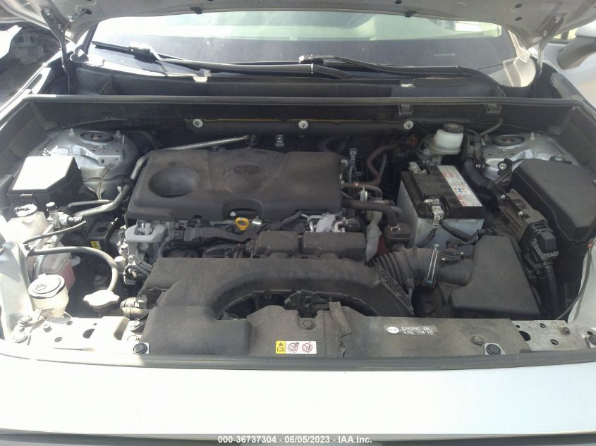 2019 TOYOTA RAV4 XLE - JTMP1RFV2KD009393