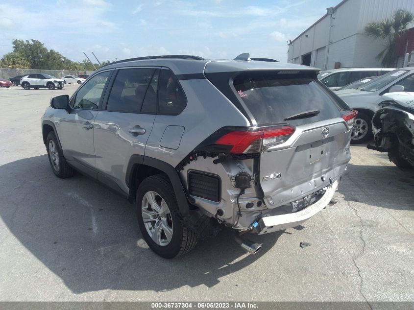 2019 TOYOTA RAV4 XLE - JTMP1RFV2KD009393
