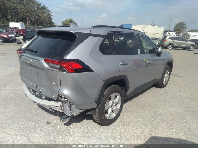 2019 TOYOTA RAV4 XLE - JTMP1RFV2KD009393