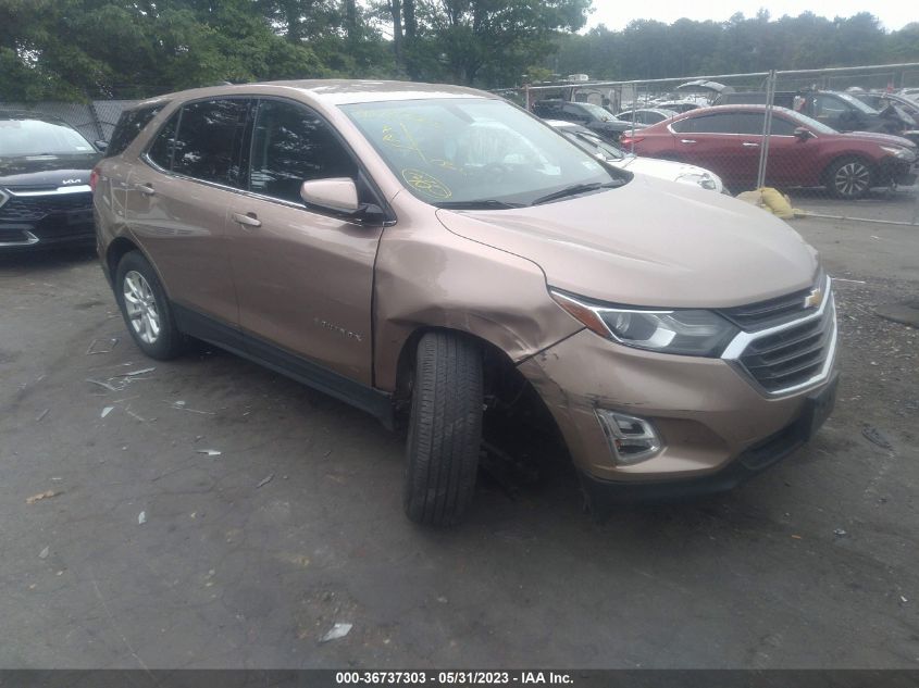 2019 CHEVROLET EQUINOX LT - 2GNAXUEV9K6231699