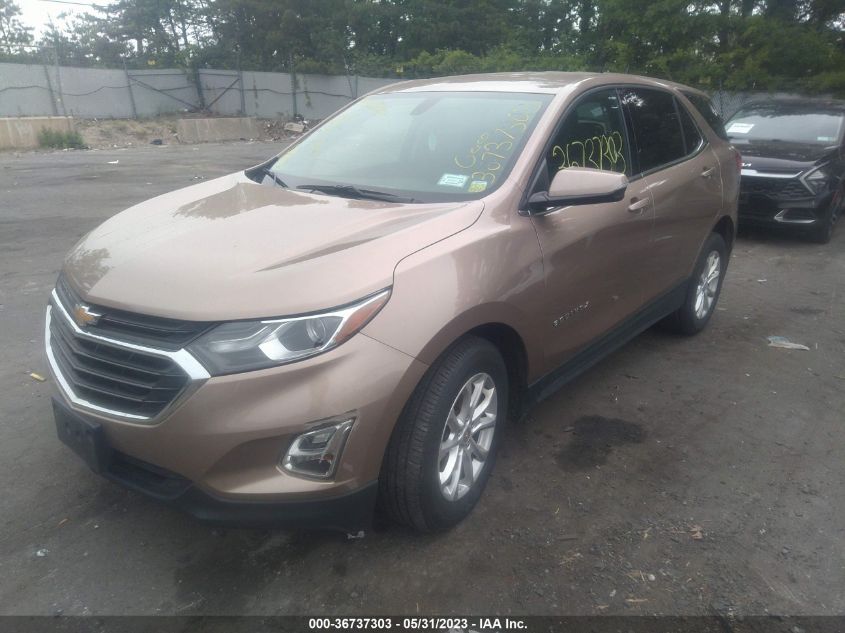 2019 CHEVROLET EQUINOX LT - 2GNAXUEV9K6231699