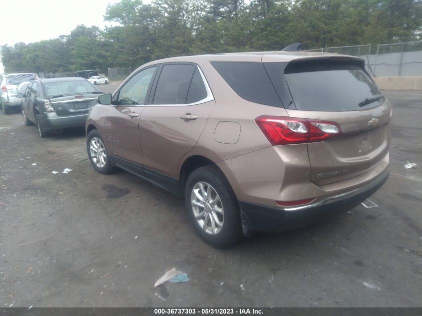 2019 CHEVROLET EQUINOX LT - 2GNAXUEV9K6231699