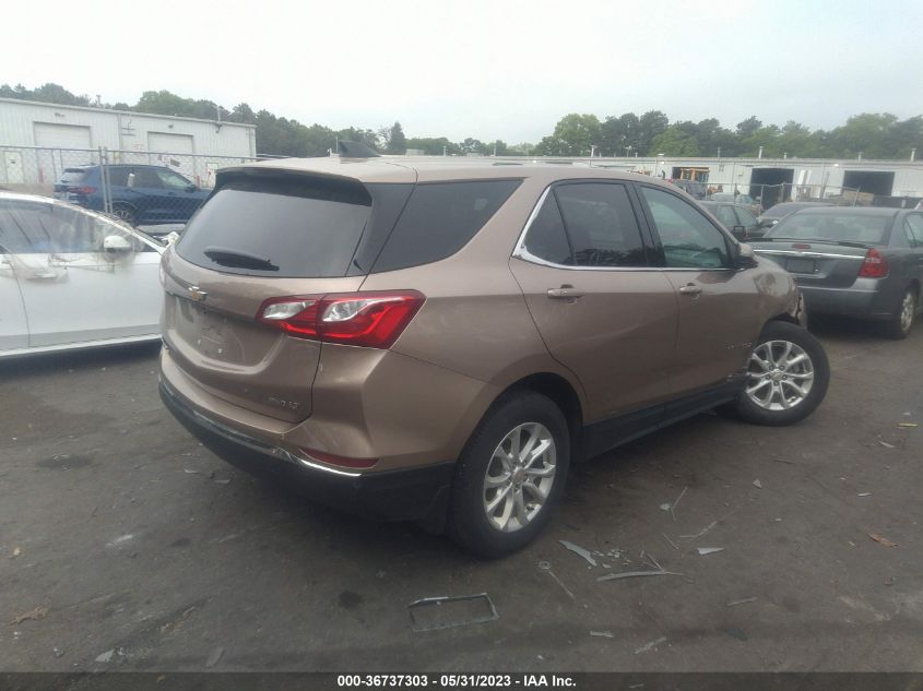 2019 CHEVROLET EQUINOX LT - 2GNAXUEV9K6231699