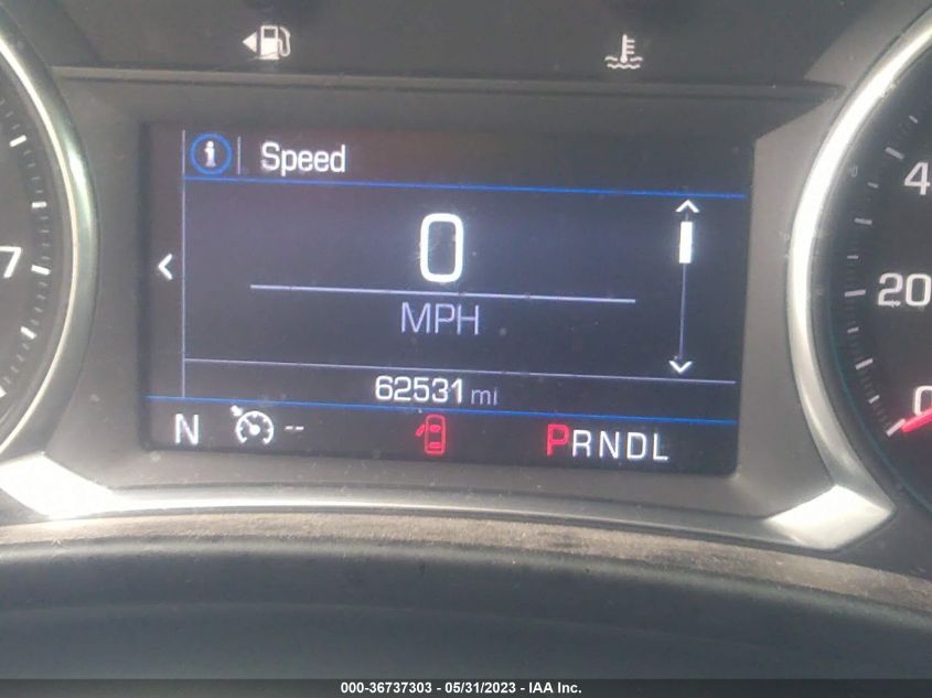 2019 CHEVROLET EQUINOX LT - 2GNAXUEV9K6231699