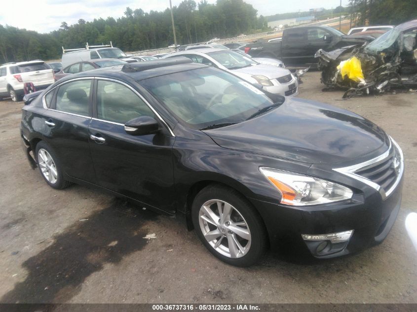 2015 NISSAN ALTIMA 2.5 SL - 1N4AL3AP2FC120808
