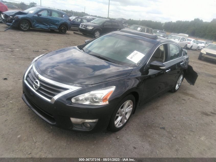 2015 NISSAN ALTIMA 2.5 SL - 1N4AL3AP2FC120808