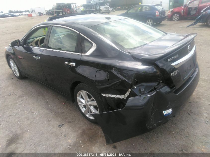 2015 NISSAN ALTIMA 2.5 SL - 1N4AL3AP2FC120808