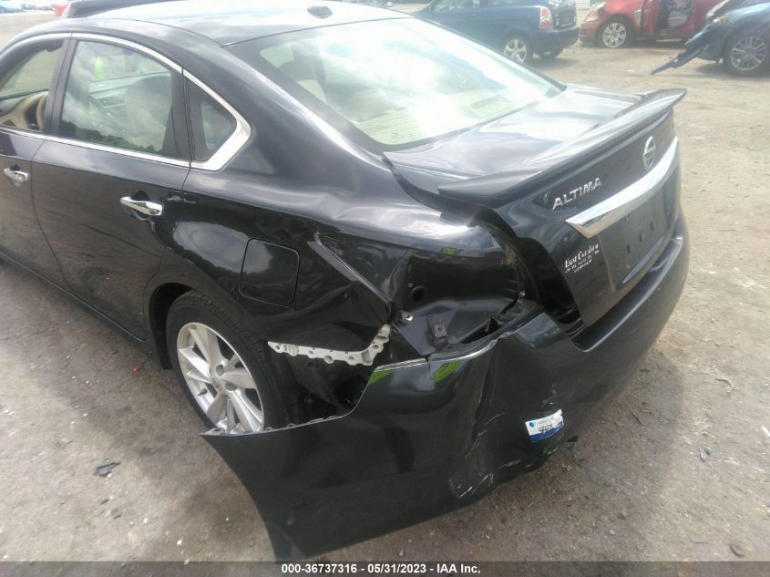 2015 NISSAN ALTIMA 2.5 SL - 1N4AL3AP2FC120808