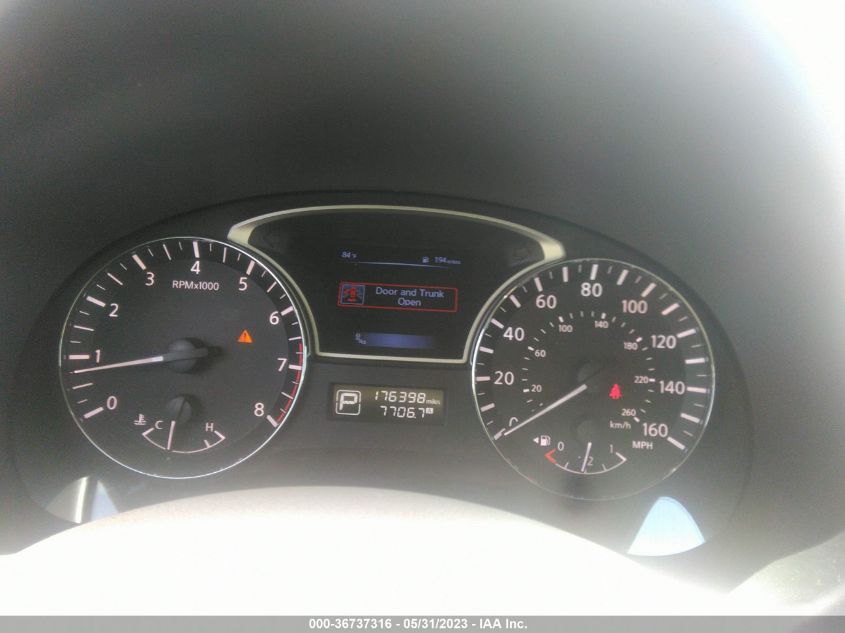 2015 NISSAN ALTIMA 2.5 SL - 1N4AL3AP2FC120808