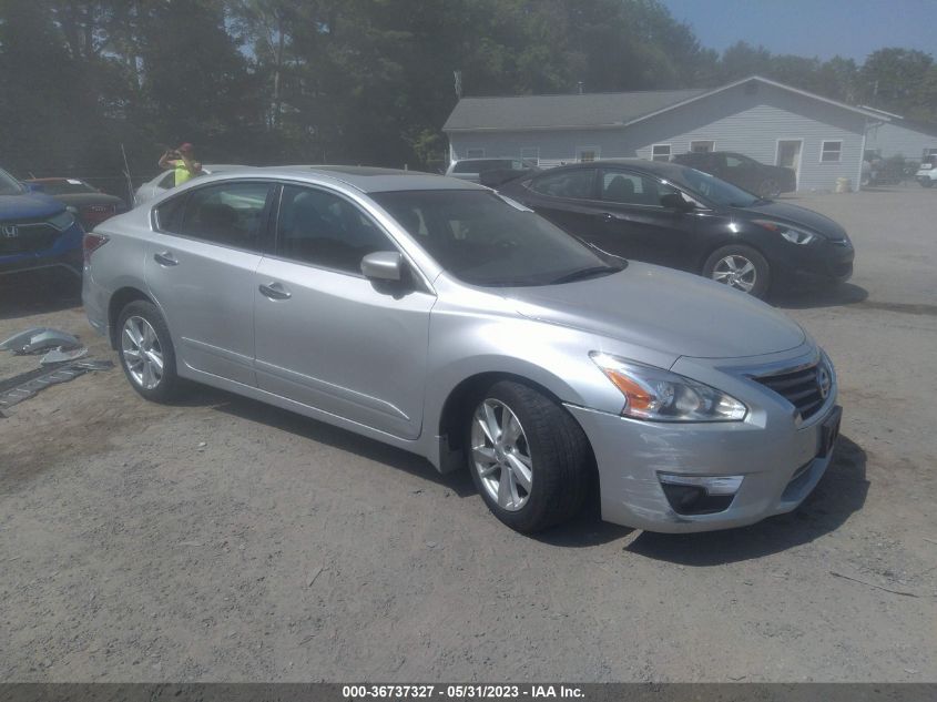 2014 NISSAN ALTIMA 2.5 SL - 1N4AL3AP2EC181753