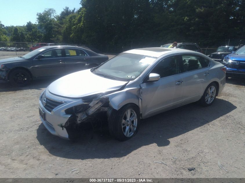 2014 NISSAN ALTIMA 2.5 SL - 1N4AL3AP2EC181753