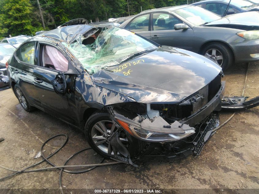 2018 HYUNDAI ELANTRA SEL - 5NPD84LF5JH366655