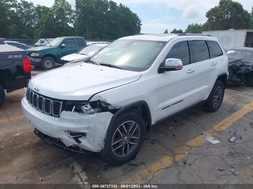 2018 JEEP GRAND CHEROKEE LIMITED - 1C4RJEBGXJC442604