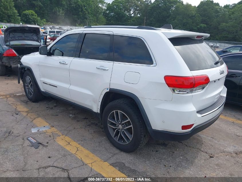 2018 JEEP GRAND CHEROKEE LIMITED - 1C4RJEBGXJC442604