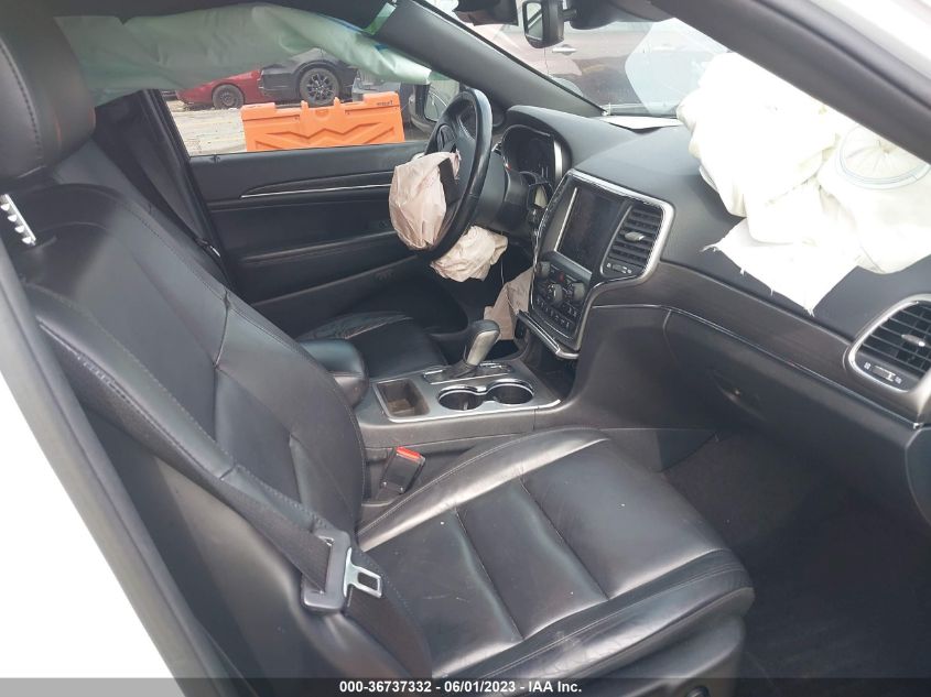 2018 JEEP GRAND CHEROKEE LIMITED - 1C4RJEBGXJC442604