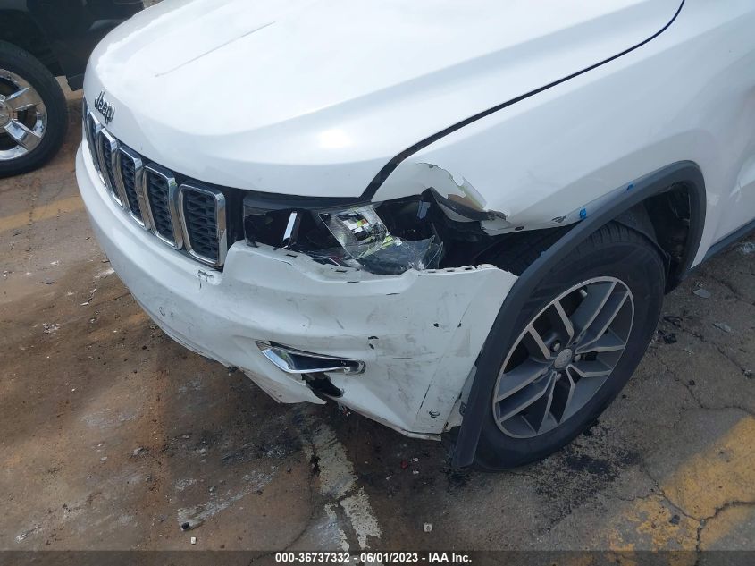 2018 JEEP GRAND CHEROKEE LIMITED - 1C4RJEBGXJC442604