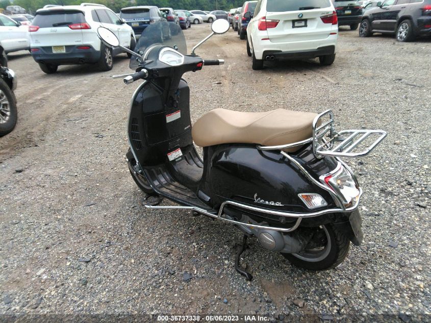 2015 VESPA GTS 300 SUPER ZAPM459L9F5200403