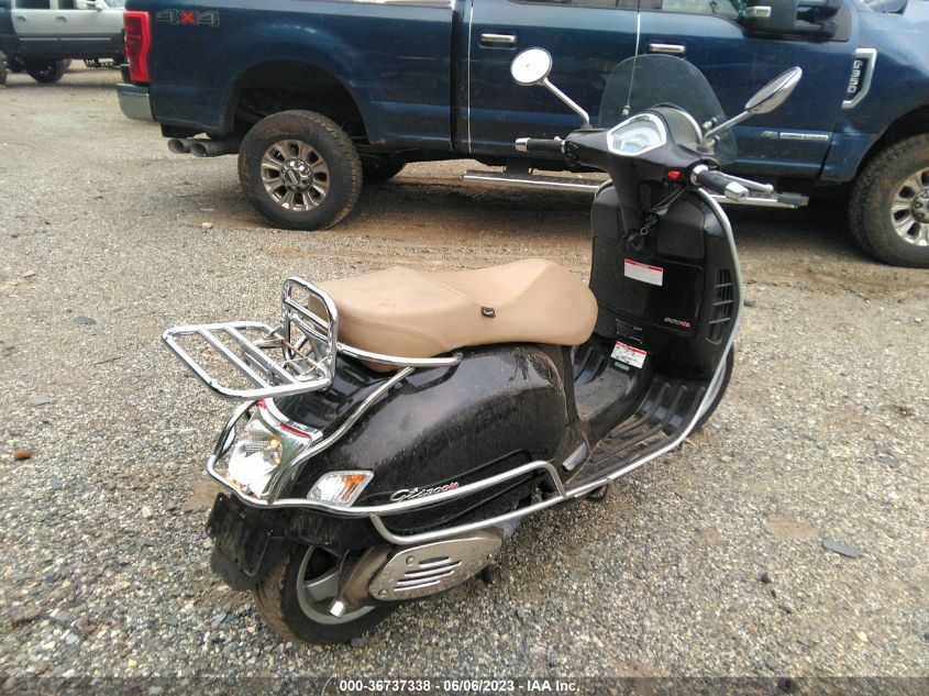 2015 VESPA GTS 300 SUPER ZAPM459L9F5200403
