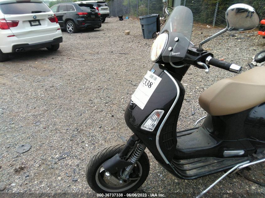 2015 VESPA GTS 300 SUPER ZAPM459L9F5200403