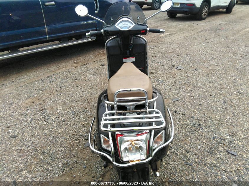 2015 VESPA GTS 300 SUPER ZAPM459L9F5200403