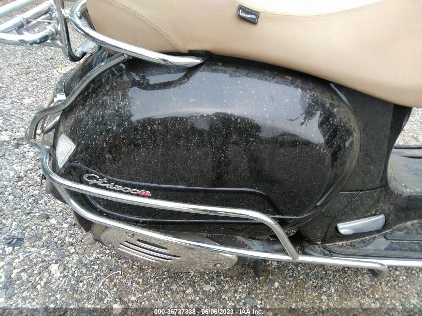 2015 VESPA GTS 300 SUPER ZAPM459L9F5200403