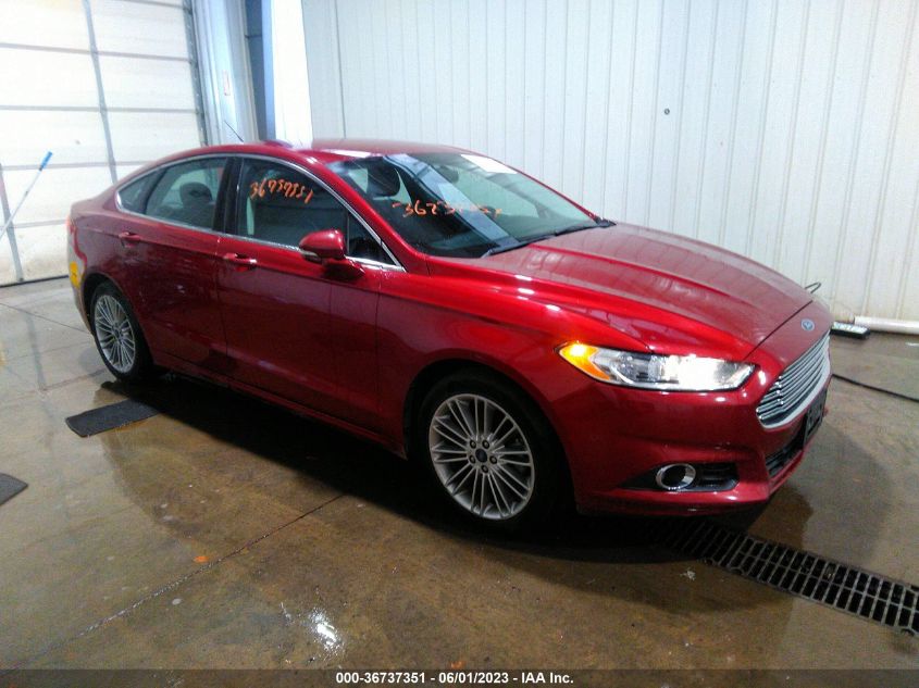 2015 FORD FUSION SE - 3FA6P0HD5FR294412