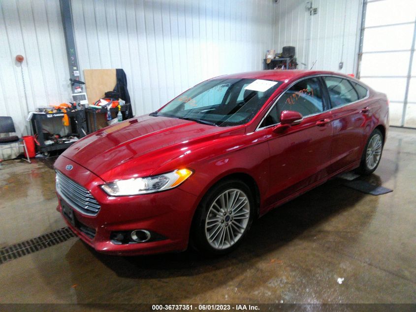 2015 FORD FUSION SE - 3FA6P0HD5FR294412