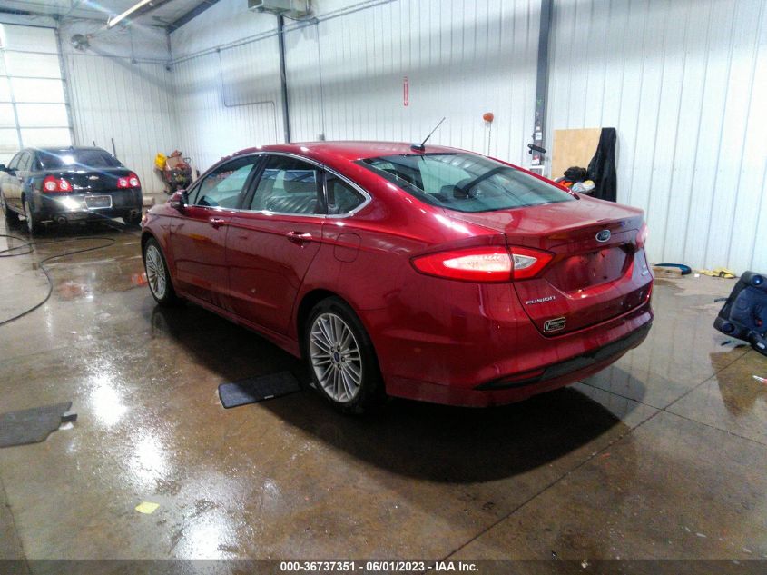 2015 FORD FUSION SE - 3FA6P0HD5FR294412