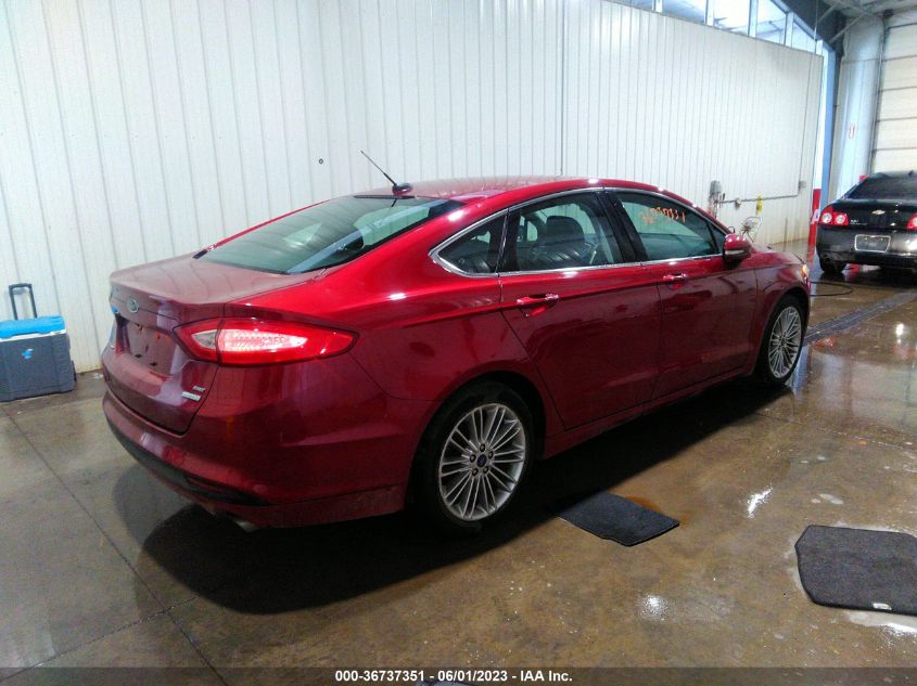 2015 FORD FUSION SE - 3FA6P0HD5FR294412