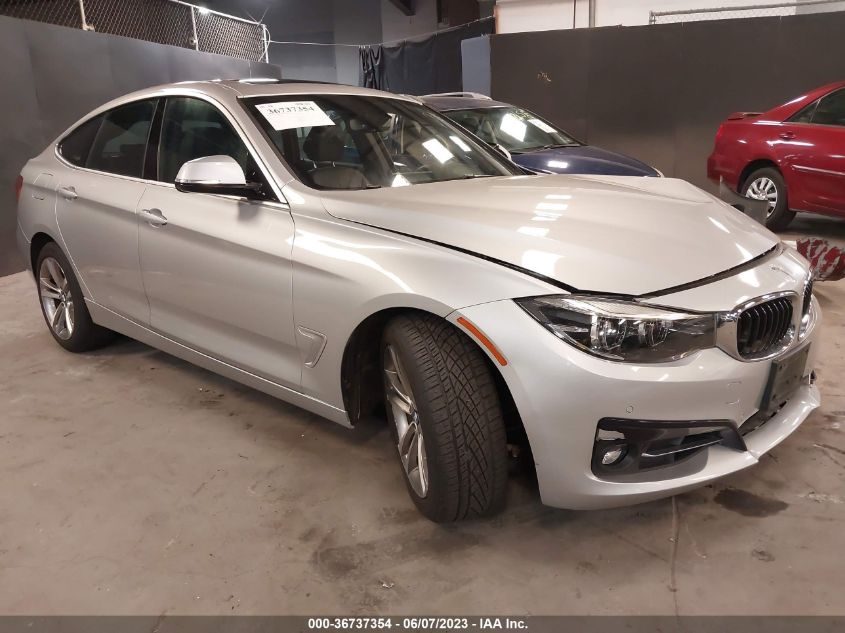 2017 BMW 3 SERIES 330I XDRIVE - WBA8Z9C58HG453335