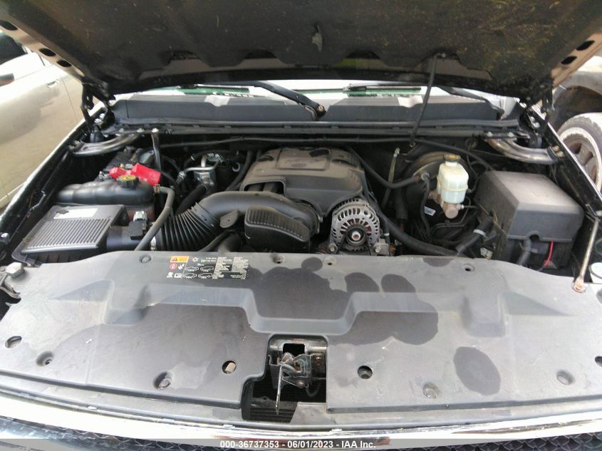 2013 CHEVROLET SILVERADO 1500 LT - 1GCRKSE72DZ207624