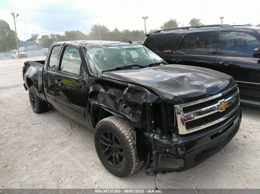 2013 CHEVROLET SILVERADO 1500 LT - 1GCRKSE72DZ207624