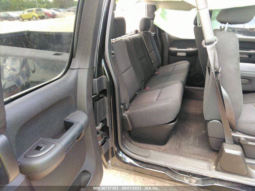 2013 CHEVROLET SILVERADO 1500 LT - 1GCRKSE72DZ207624