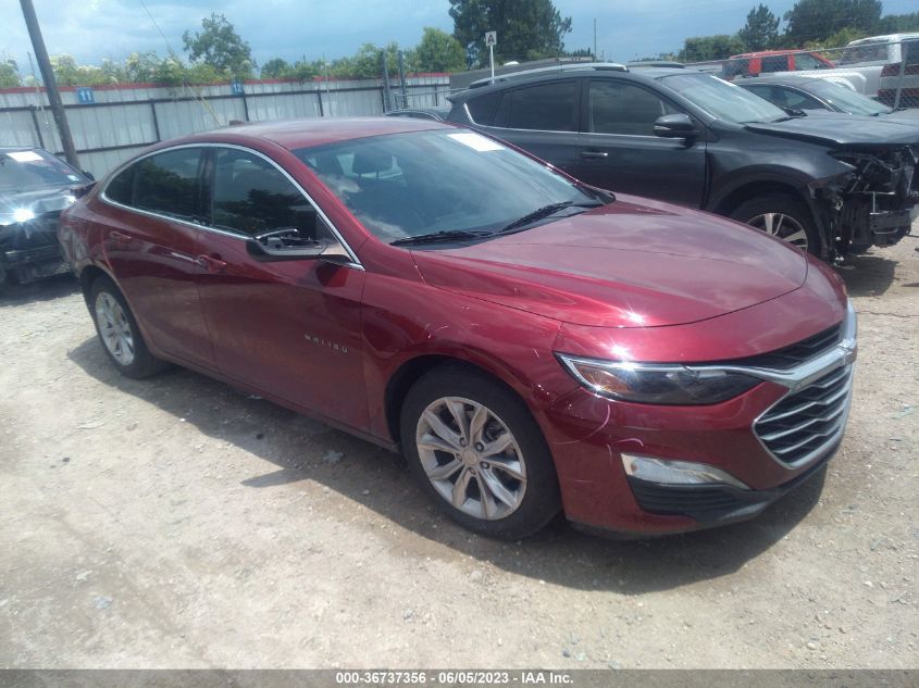 2020 CHEVROLET MALIBU LT - 1G1ZD5ST6LF050668