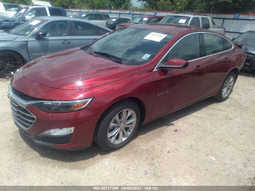 2020 CHEVROLET MALIBU LT - 1G1ZD5ST6LF050668