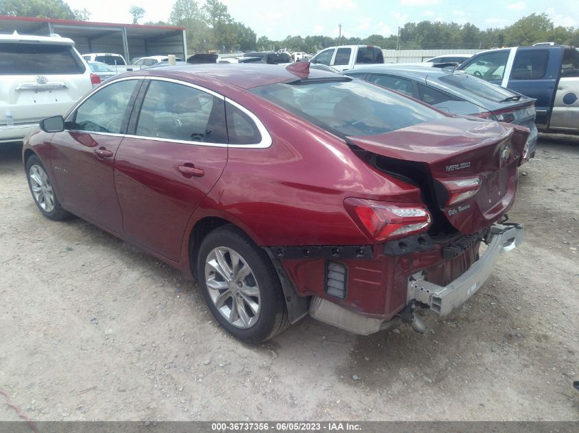2020 CHEVROLET MALIBU LT - 1G1ZD5ST6LF050668