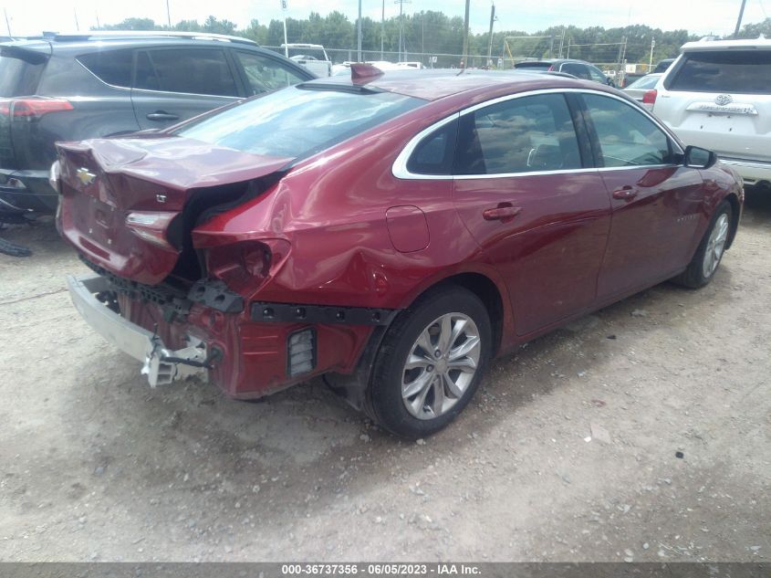 2020 CHEVROLET MALIBU LT - 1G1ZD5ST6LF050668
