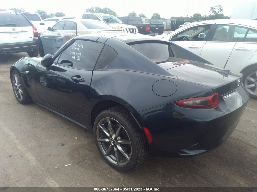 VIN JM1NDAM79N0500074 2022 MAZDA MX-5 MIATA RF GRAND TOURING