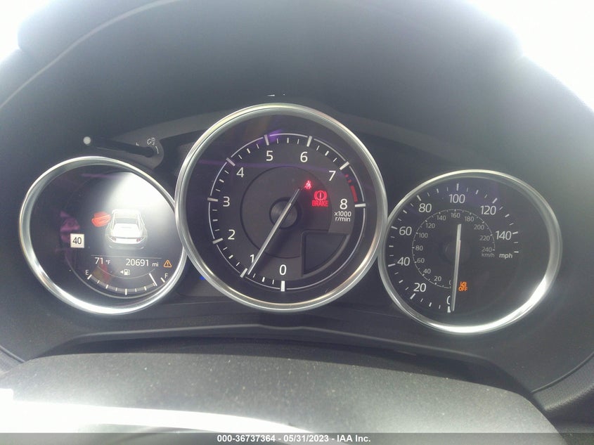 VIN JM1NDAM79N0500074 2022 MAZDA MX-5 MIATA RF GRAND TOURING