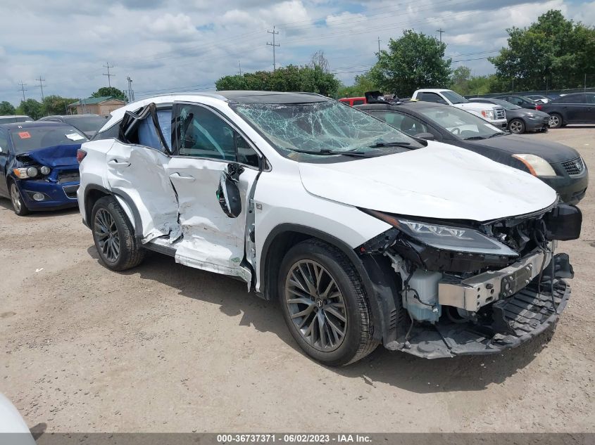 2020 LEXUS RX RX 350 F SPORT - 2T2YZMDA8LC216512