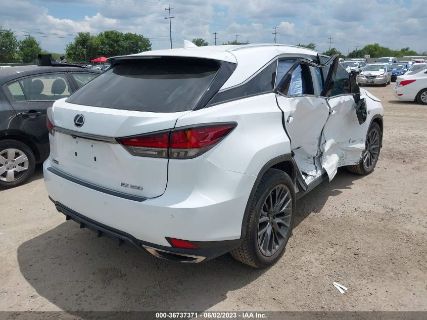 2020 LEXUS RX RX 350 F SPORT - 2T2YZMDA8LC216512