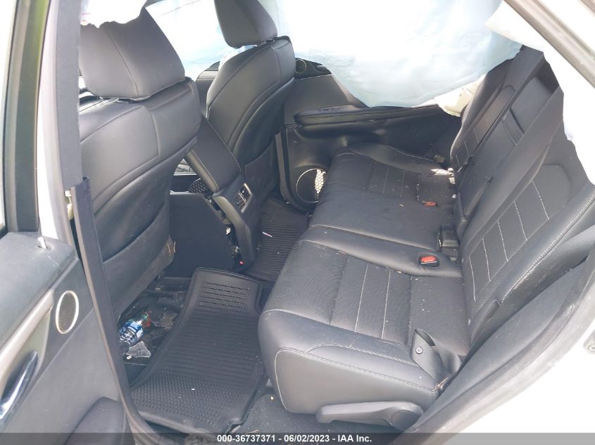 2020 LEXUS RX RX 350 F SPORT - 2T2YZMDA8LC216512