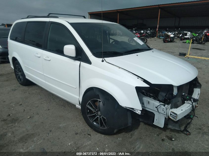 2017 DODGE GRAND CARAVAN SXT - 2C4RDGCG6HR639689
