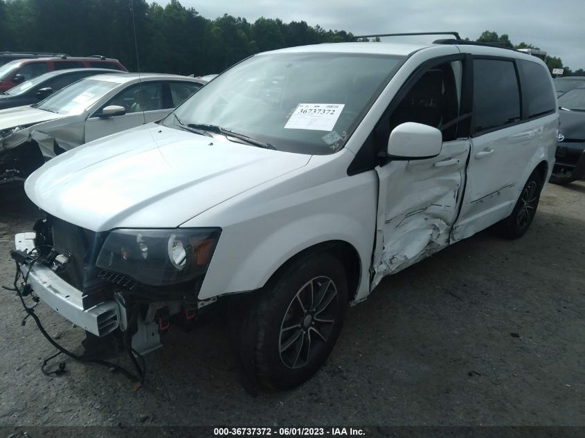 2017 DODGE GRAND CARAVAN SXT - 2C4RDGCG6HR639689