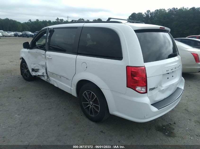 2017 DODGE GRAND CARAVAN SXT - 2C4RDGCG6HR639689