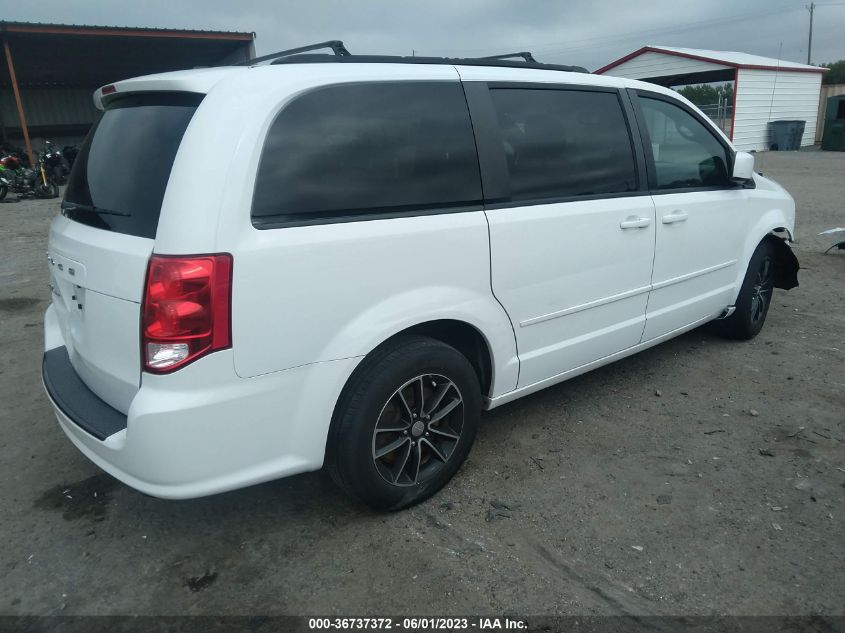 2017 DODGE GRAND CARAVAN SXT - 2C4RDGCG6HR639689
